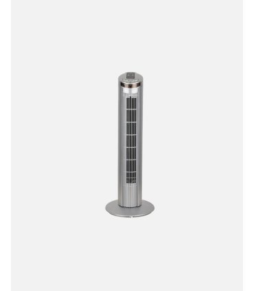 Ventilador Orbigo 45w plata