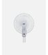 Ventilador de pared Cudo 45w blanco