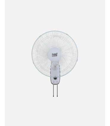 Ventilador de pared Cudo 45w blanco