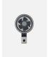 Ventilador de pared Aeolus 75w negro/gris