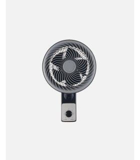 Ventilador de pared Aeolus 75w negro/gris
