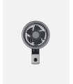 Ventilador de pared Aeolus 75w negro/gris