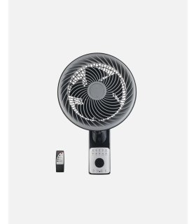 Ventilador de pared Aestus 75w negro/gris