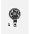 Ventilador de pared Aestus 75w negro/gris