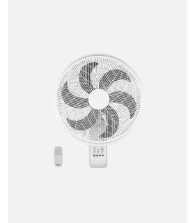 Ventilador de pared Alcora 75w blanco