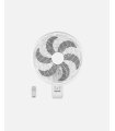 Ventilador de pared Alcora 75w blanco