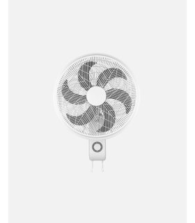 Ventilador de pared Amici 75w blanco