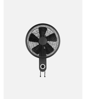 Ventilador de pared Alzir 50w negro