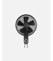 Ventilador de pared Alzir 50w negro