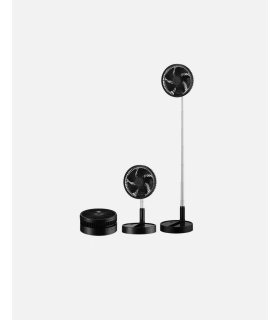 Ventilador DC portátil Galan 10w negro