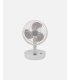 Ventilador inalámbrico Pacheco 5w blanco/gris