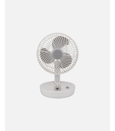 Ventilador inalámbrico Pacheco 5w blanco/gris