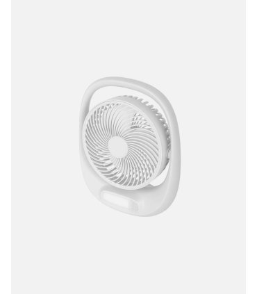 Ventilador inalámbrico Aguila 5w blanco