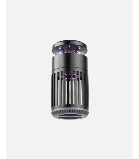 Mata insectos Duo Volcan 5w negro