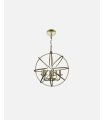 Colgante Metal Arneses 8xe14 oro