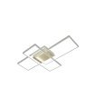 Plafón Madaleta 134w blanco/haya