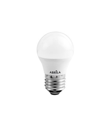 Bombilla Esférica 7w 4000k 630Lm E27