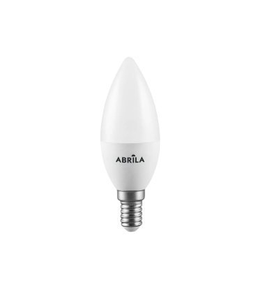 Bombilla Vela 7w 3000k Abrila 630lm E14