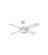 Ventilador Eolo Blanco 4 Aspas blancas