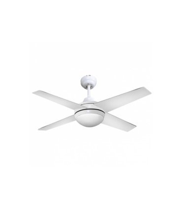 Ventilador Eolo Blanco 4 Aspas blancas