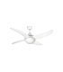 Ventilador Osiris blanco 4 aspas blancas