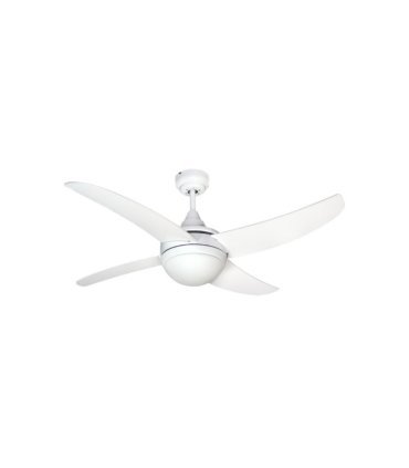 Ventilador Osiris blanco 4 aspas blancas