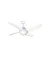 Ventilador Osiris blanco 4 aspas blancas