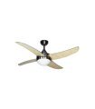 Ventilador Osiris níquel 4 aspas haya