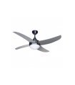 Ventilador Osiris níquel 4 aspas plata