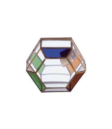 Plafón Granadino Colores 1xE27