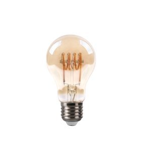 Bombilla LED Filamento Espiral Horizontal 4W 250Lm 2200K
