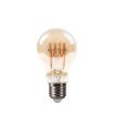 Bombilla LED Filamento Espiral Horizontal 4W 250Lm 2200K