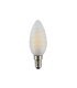 Bombilla Vela Rizada 4w 3000k E14 360Lm