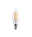 Bombilla  Filamento Vela 4w E14 Clara 2700k