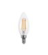 Bombilla  Filamento Vela 4w E14 Clara 2700k