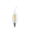 Bombilla Filamento Bohemia 4w E14 Clara 450lm 2700k