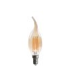 Bombilla Filamento Bohemia 4w E14 Ambar 380lm 2700k