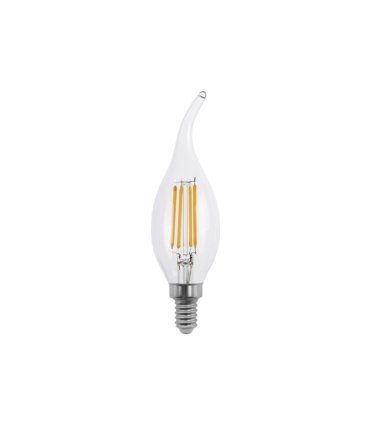 Bombilla Filamento Bohemia Clara 4w Regulable E14 400Lm