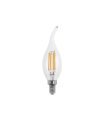 Bombilla Filamento Bohemia Clara 4w Regulable E14 400Lm