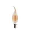 Bombilla Filamento Bohemia 4w Regulable Ambar E14 330lm