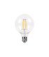 Bombilla Filamento Globo 8w 9,5 cm Clara E27 880lm 2700k