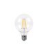 Bombilla Filamento Globo 8w 12,5 cm 880Lm E27 Clara 2700k