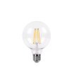 Bombilla Filamento Globo 8w 12,5 cm 880Lm E27 Clara 2700k