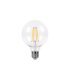 Bombilla Filamento Globo Clara 8w 8 cm E27 880Lm 2700k