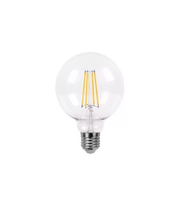 Bombilla Filamento Globo Clara 8w 8 cm E27 880Lm 2700k