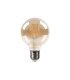 Bombilla Filamento Globo Clara 8w 8 cm 750lm E27 Ambar 2700k