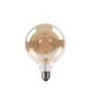 Bombilla Filamento Trenzado Globo 4w 12 cm Ambar