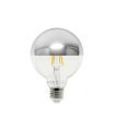 Bombilla Globo Reflector Cromo 10w 4000k E27