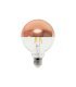 Bombilla Globo Reflector Oro Rosa 10w 4000k E27