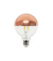 Bombilla Globo Reflector Oro Rosa 10w 4000k E27